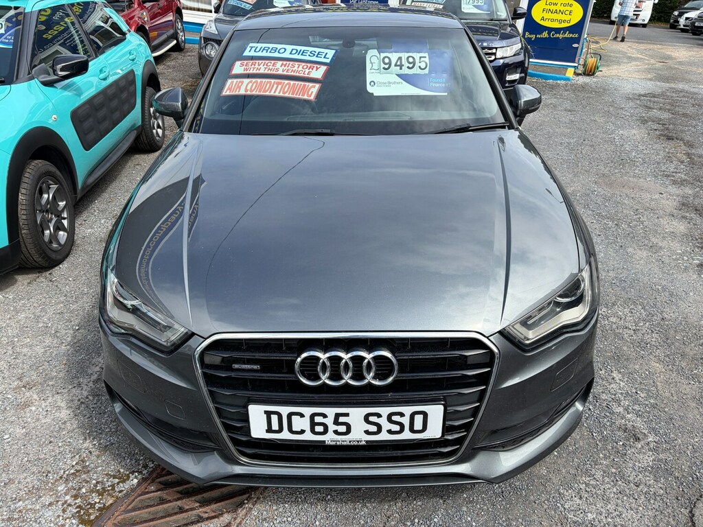 Audi A3 1.2 Tfsi Sport Sportback S Tronic Euro 6 Ss Silver #2