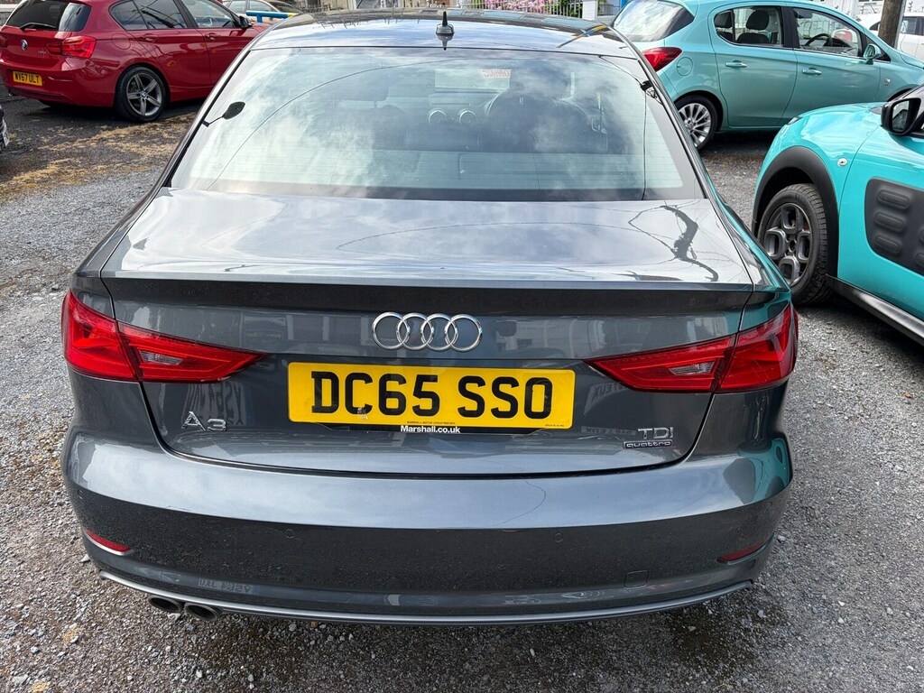 Audi A3 1.2 Tfsi Sport Sportback S Tronic Euro 6 Ss Silver #5