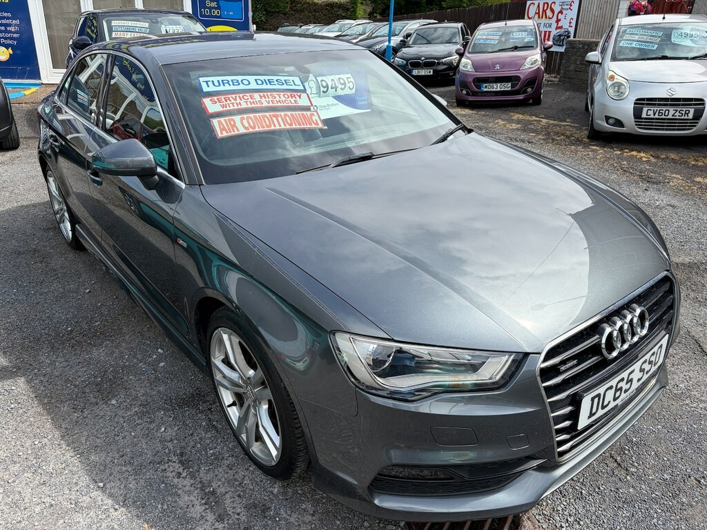 Audi A3 1.2 Tfsi Sport Sportback S Tronic Euro 6 Ss Silver #1