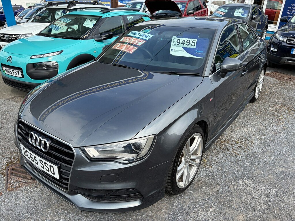 Audi A3 1.2 Tfsi Sport Sportback S Tronic Euro 6 Ss Silver #3