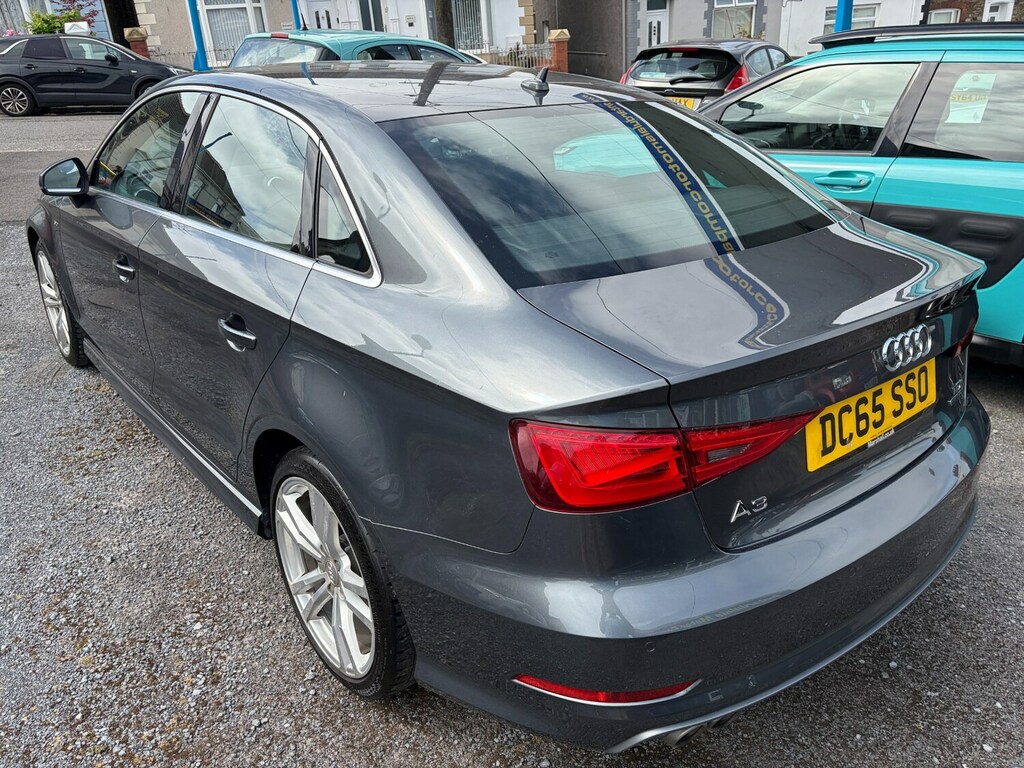 Audi A3 1.2 Tfsi Sport Sportback S Tronic Euro 6 Ss Silver #4
