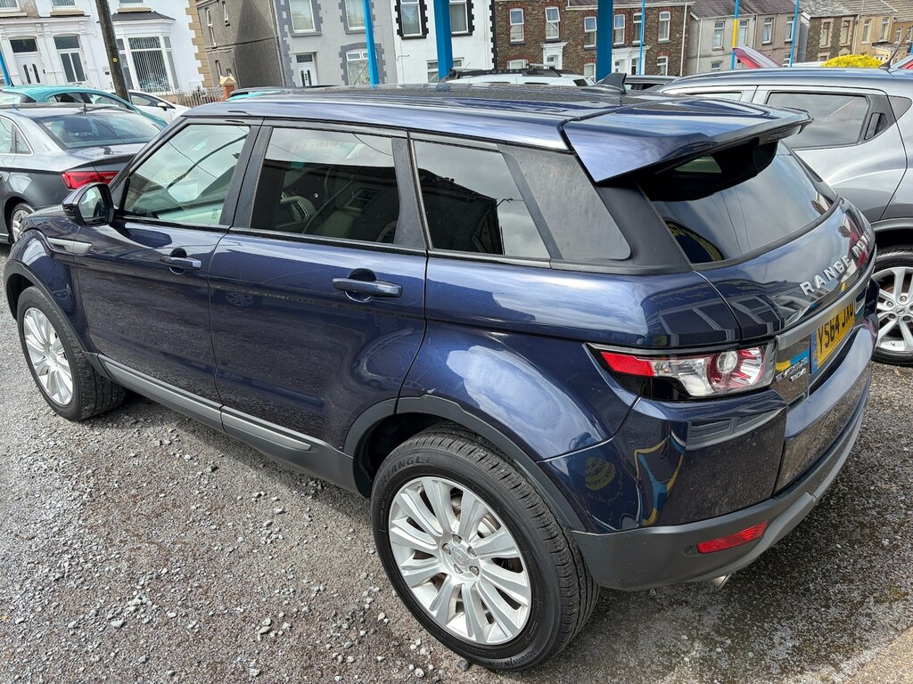 Land Rover Range Rover Evoque 2.2 Ed4 Pure Tech Suv Fwd Euro 5 Blue #4