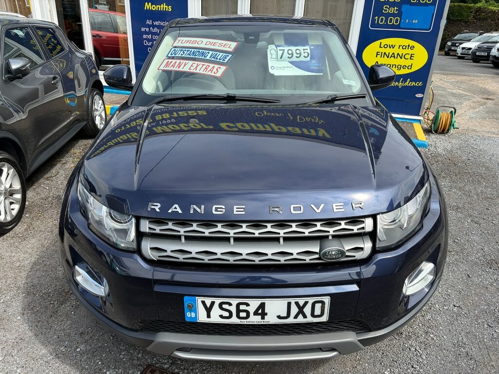Land Rover Range Rover Evoque 2.2 Ed4 Pure Tech Suv Fwd Euro 5 Blue #2
