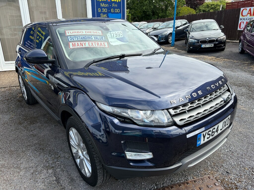 Land Rover Range Rover Evoque 2.2 Ed4 Pure Tech Suv Fwd Euro 5 Blue #1