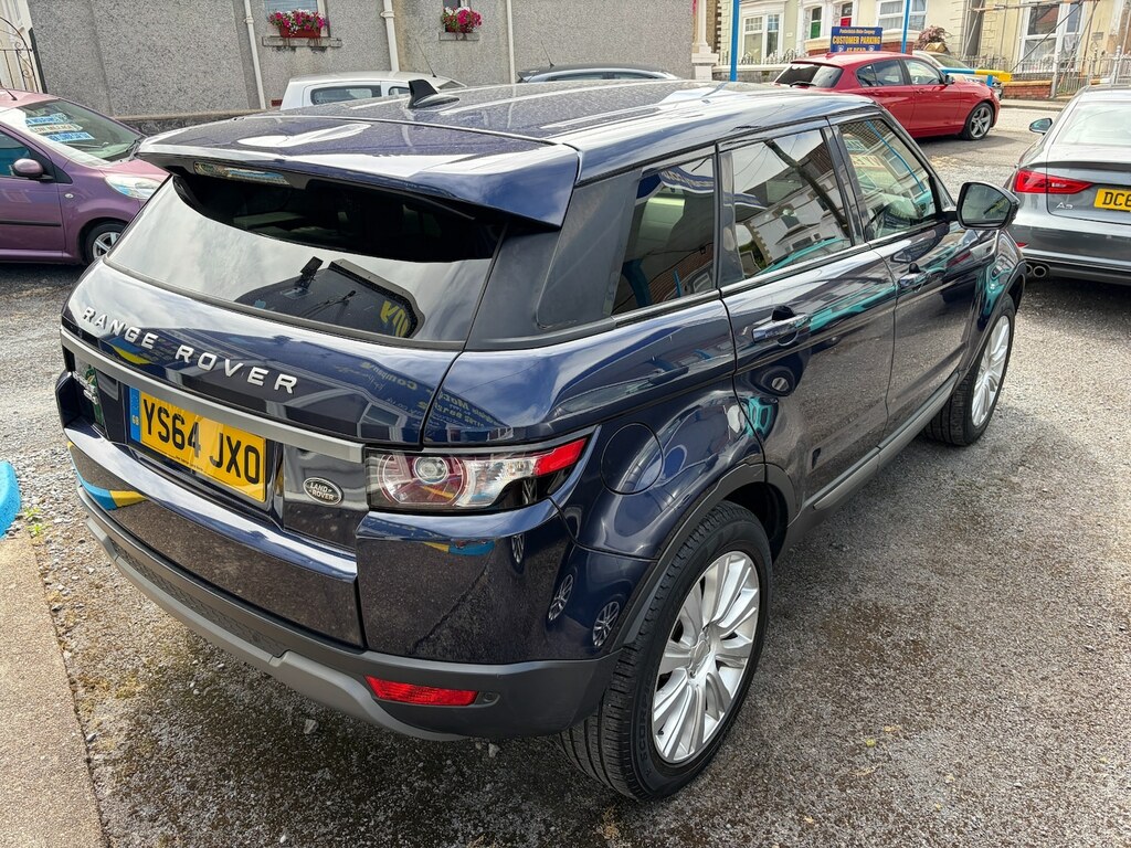 Land Rover Range Rover Evoque 2.2 Ed4 Pure Tech Suv Fwd Euro 5 Blue #6