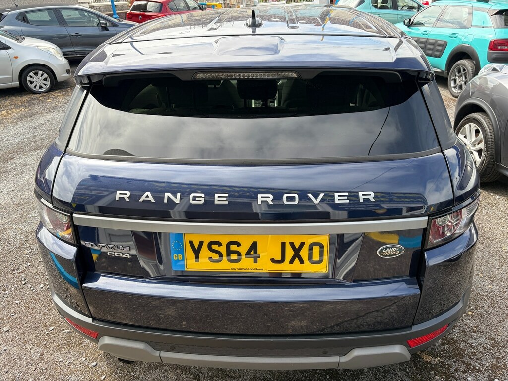 Land Rover Range Rover Evoque 2.2 Ed4 Pure Tech Suv Fwd Euro 5 Blue #5