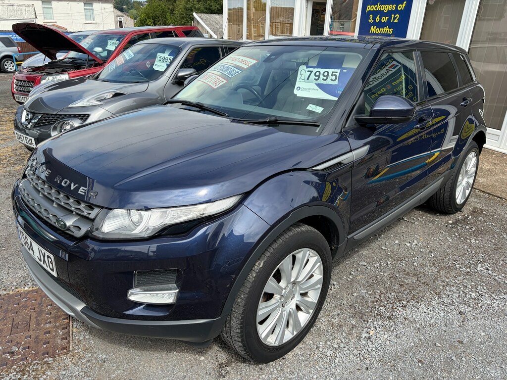 Land Rover Range Rover Evoque 2.2 Ed4 Pure Tech Suv Fwd Euro 5 Blue #3