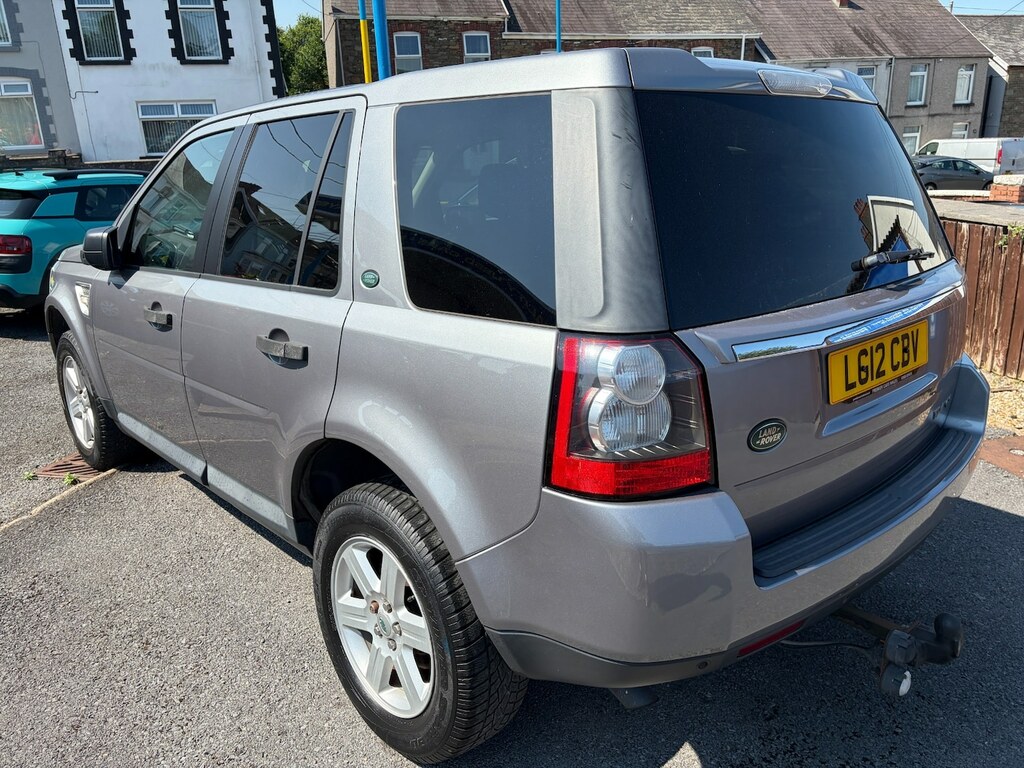 Land Rover Freelander 2.2 Td4 Gs Grey