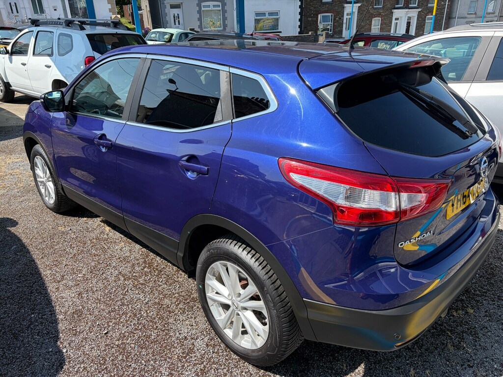 Nissan Qashqai 1.5 Dci Acenta Premium Blue #3