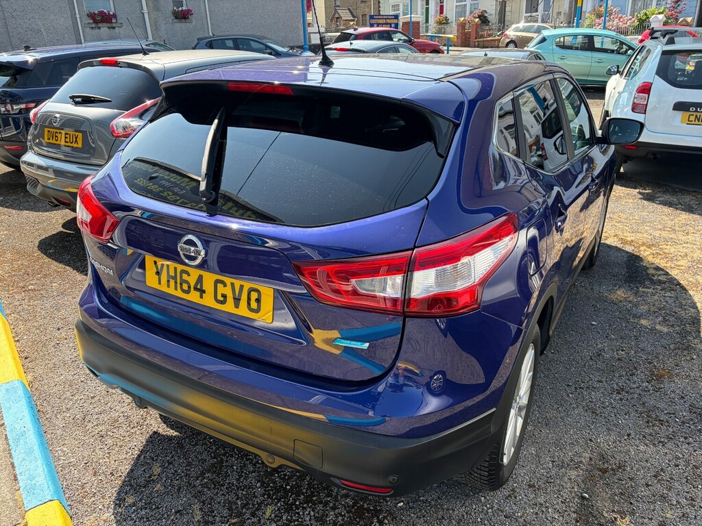 Nissan Qashqai 1.5 Dci Acenta Premium Blue #5
