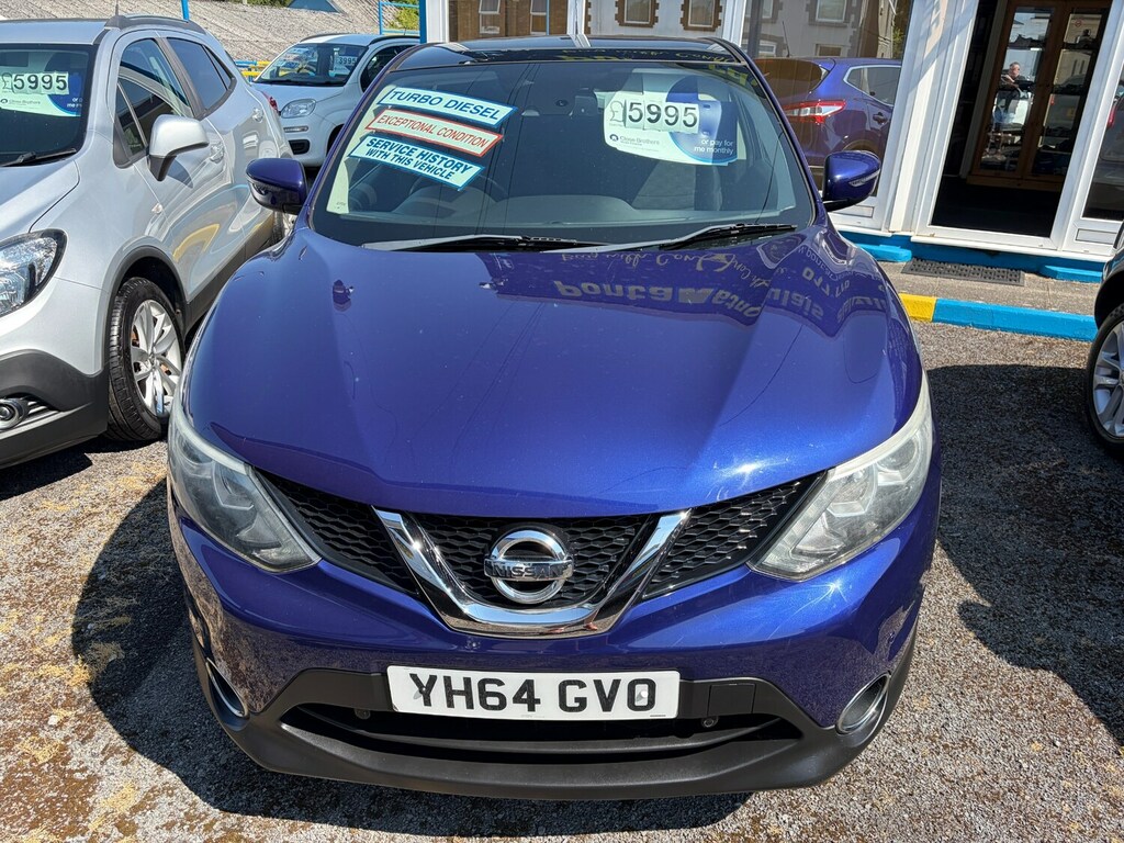 Nissan Qashqai 1.5 Dci Acenta Premium Blue