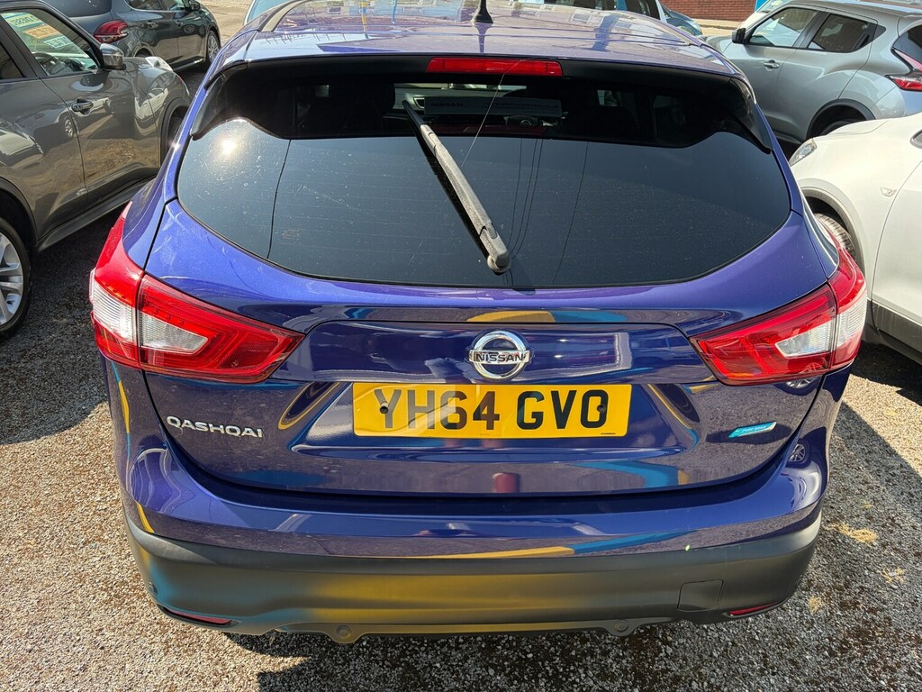 Nissan Qashqai 1.5 Dci Acenta Premium Blue #4