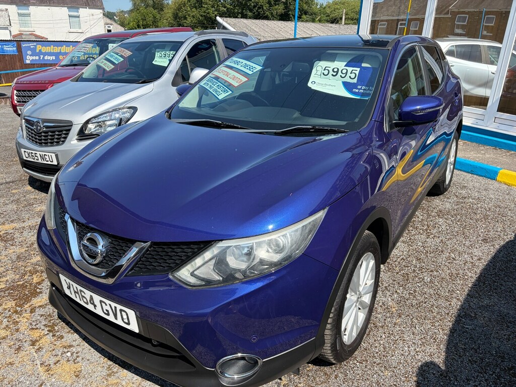 Nissan Qashqai 1.5 Dci Acenta Premium Blue #2