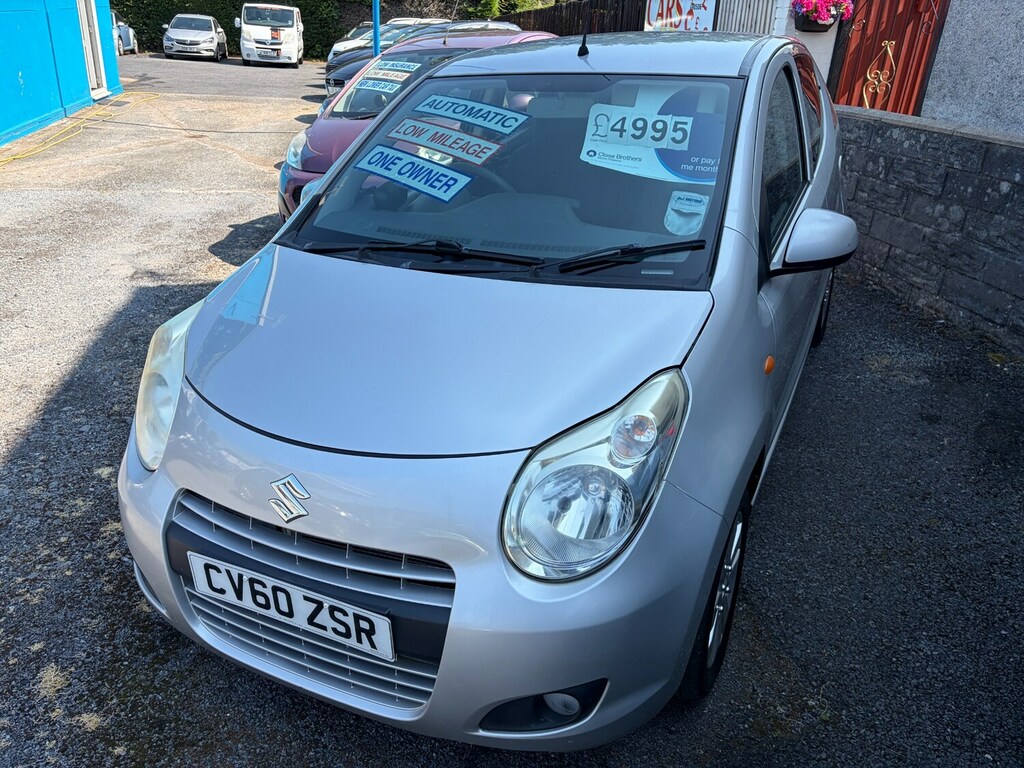 Suzuki Alto 1.0 Sz4 Silver #3