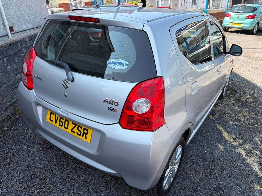 Suzuki Alto 1.0 Sz4 Silver #4