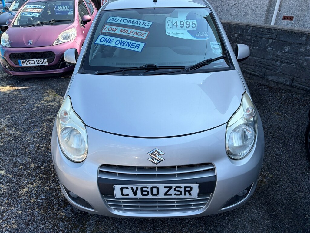 Suzuki Alto 1.0 Sz4 Silver #2