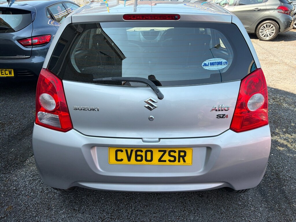 Suzuki Alto 1.0 Sz4 Silver #5