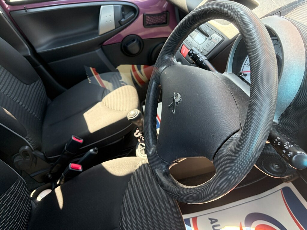 Peugeot 107 1.0 Active Purple #6