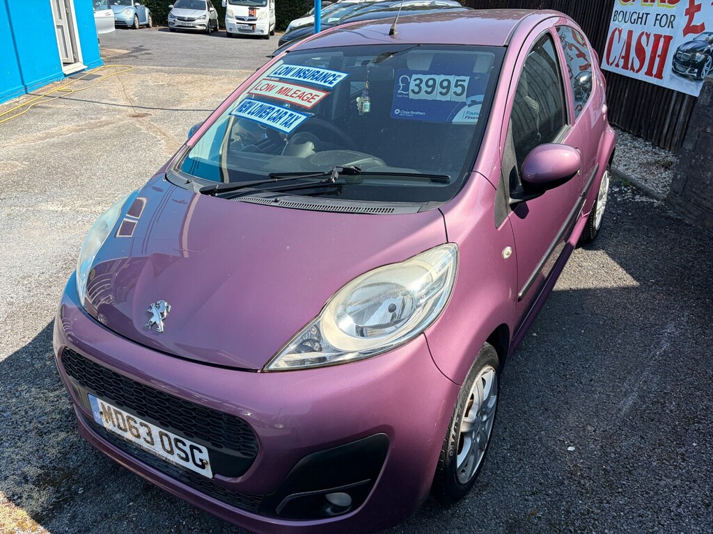 Peugeot 107 1.0 Active Purple #3