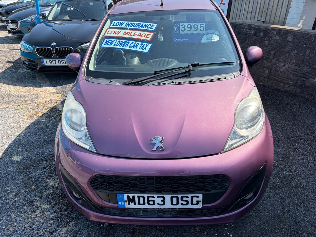 Peugeot 107 1.0 Active Purple #2