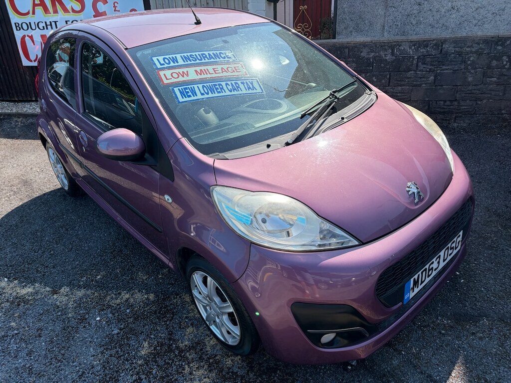 Peugeot 107 1.0 Active Purple