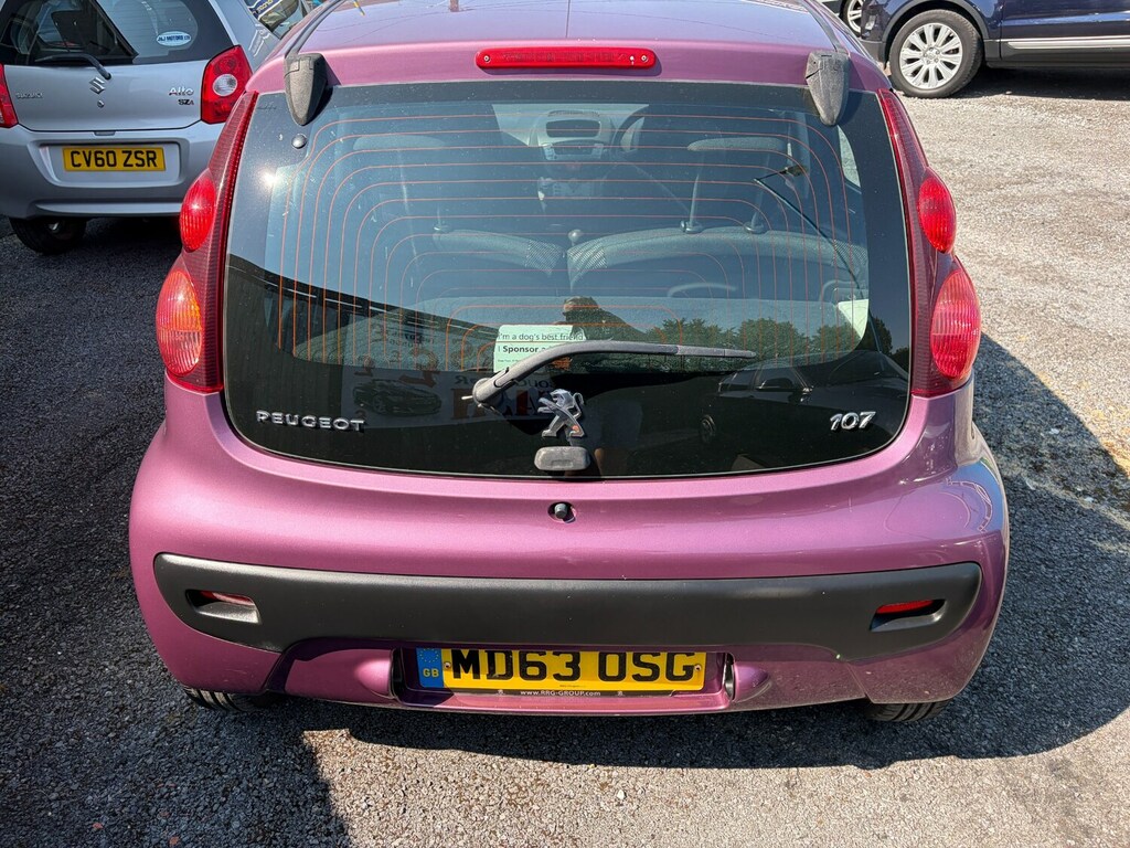 Peugeot 107 1.0 Active Purple #5