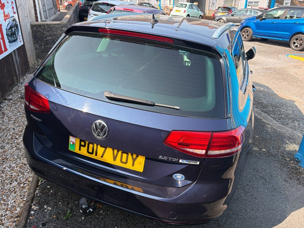 Volkswagen Passat 2.0 Tdi Se Business Blue #4