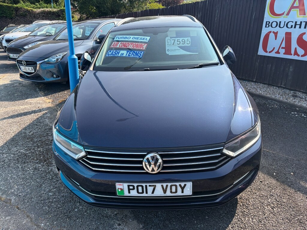 Volkswagen Passat 2.0 Tdi Se Business Blue #2