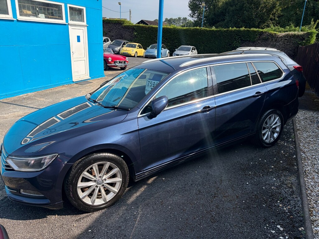 Volkswagen Passat 2.0 Tdi Se Business Blue #6