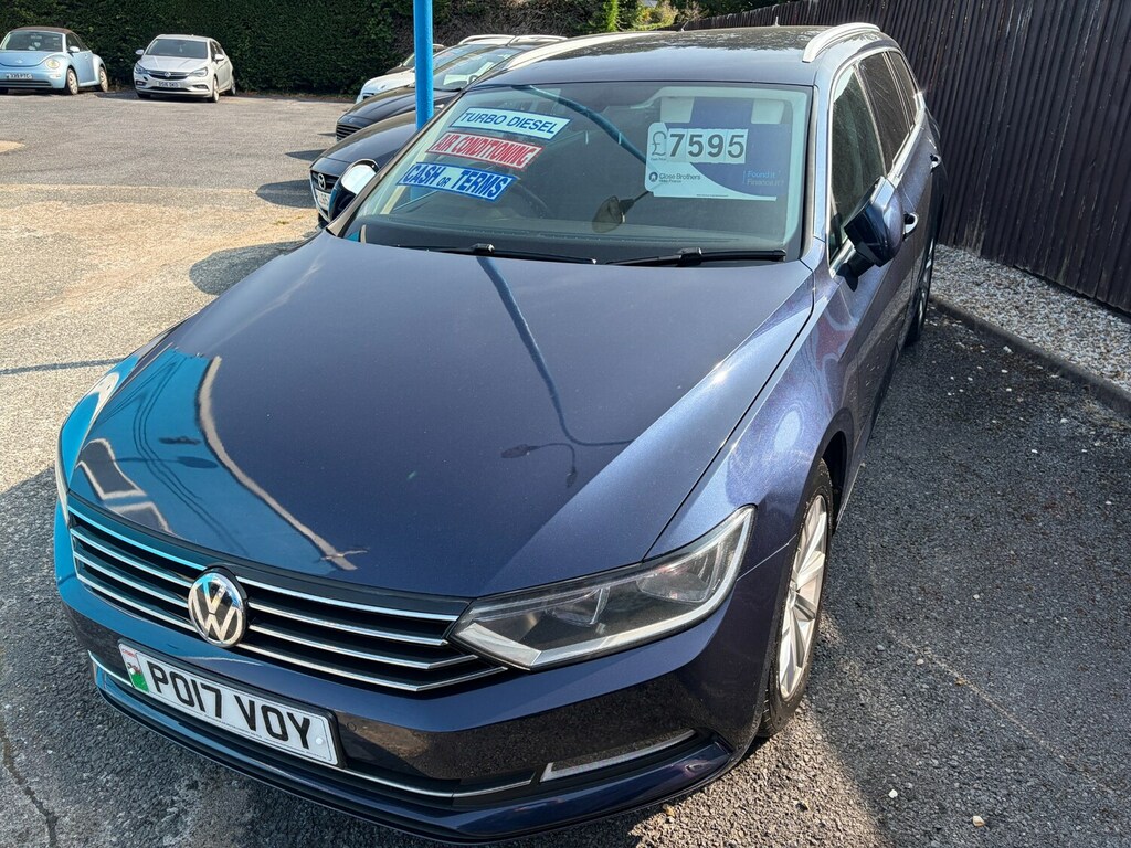 Volkswagen Passat 2.0 Tdi Se Business Blue #3