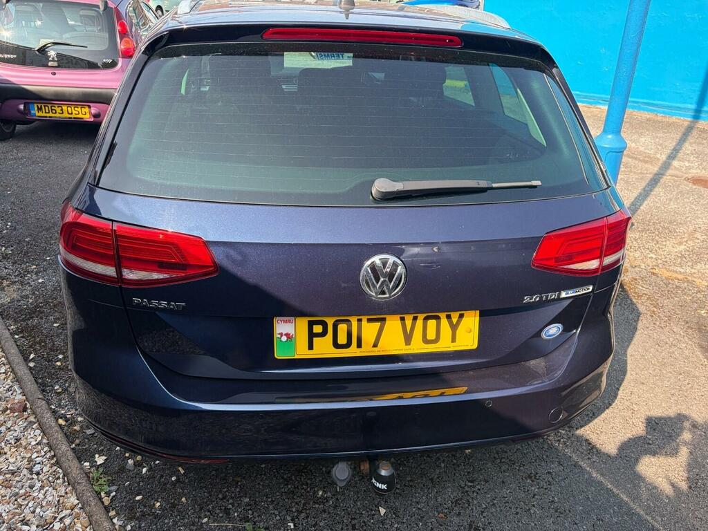 Volkswagen Passat 2.0 Tdi Se Business Blue #5
