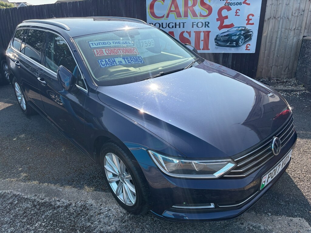 Volkswagen Passat 2.0 Tdi Se Business Blue