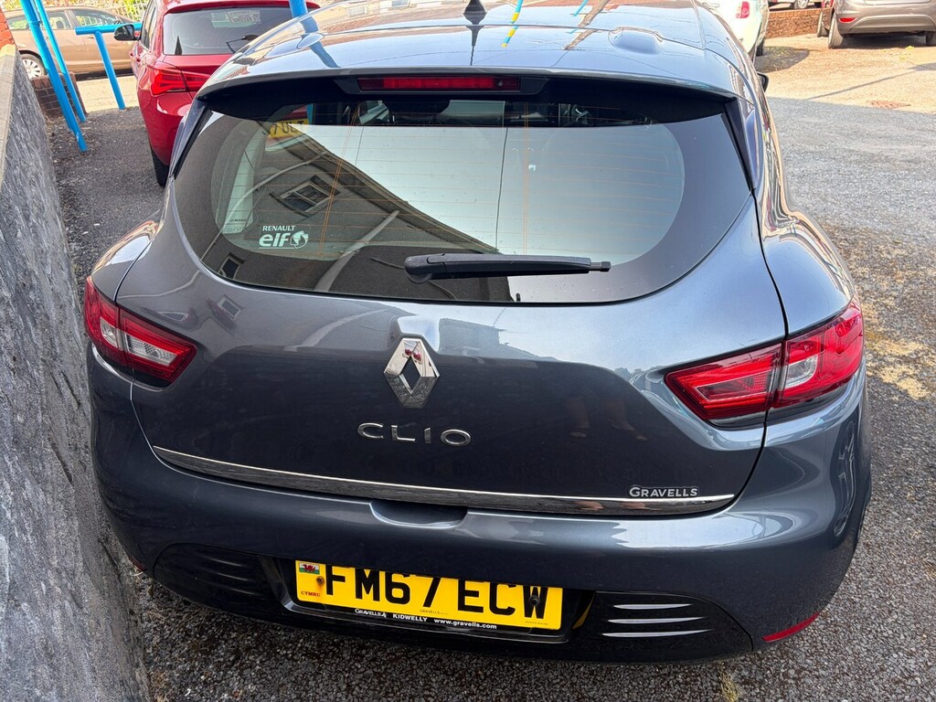 Renault Clio 0.9 Tce 90 Dynamique Nav Grey #5
