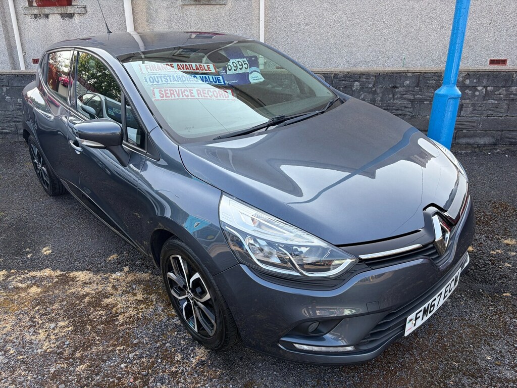 Renault Clio 0.9 Tce 90 Dynamique Nav Grey