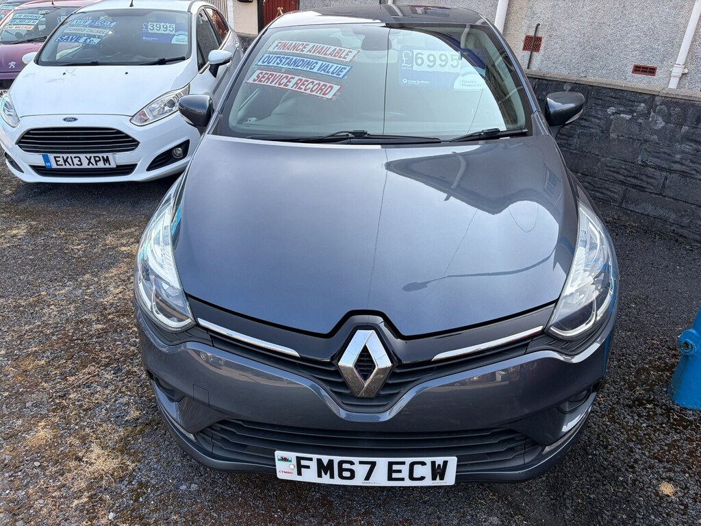 Renault Clio 0.9 Tce 90 Dynamique Nav Grey #2