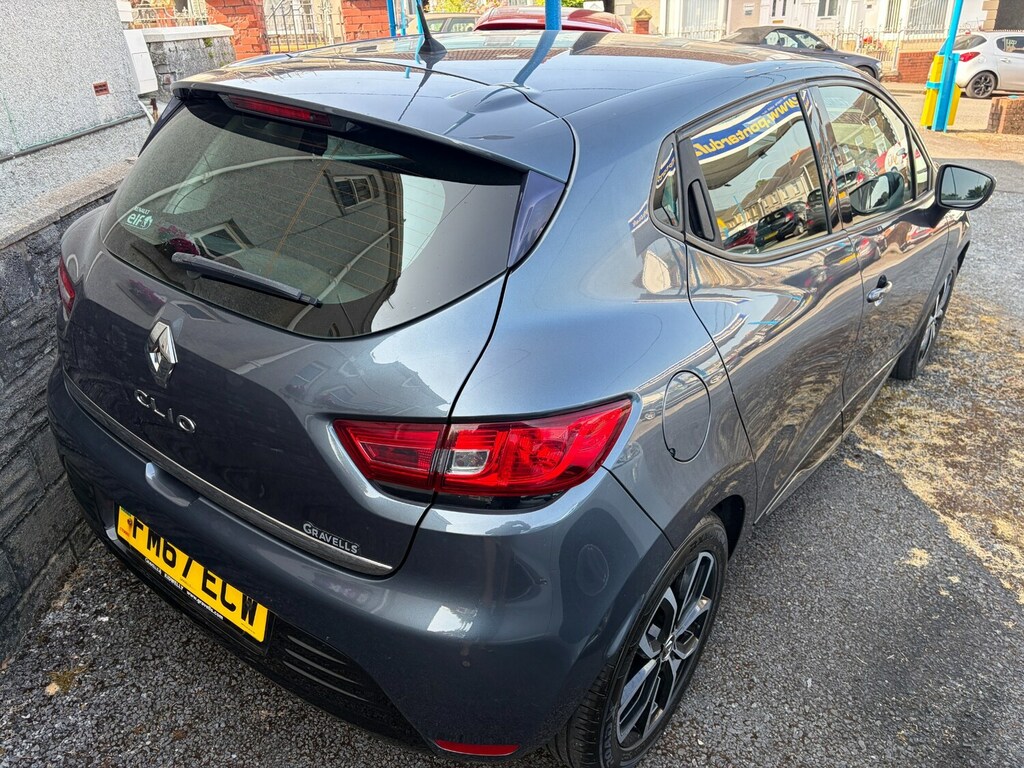 Renault Clio 0.9 Tce 90 Dynamique Nav Grey #4