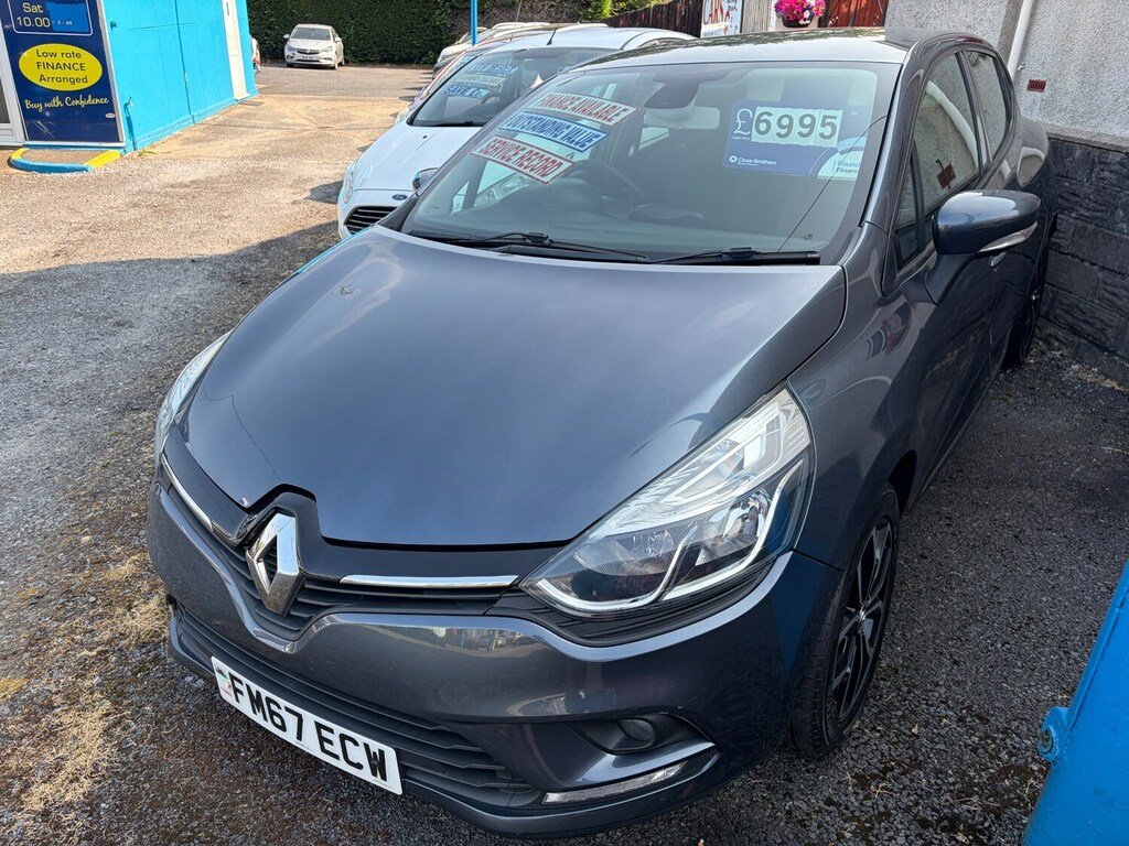 Renault Clio 0.9 Tce 90 Dynamique Nav Grey #3