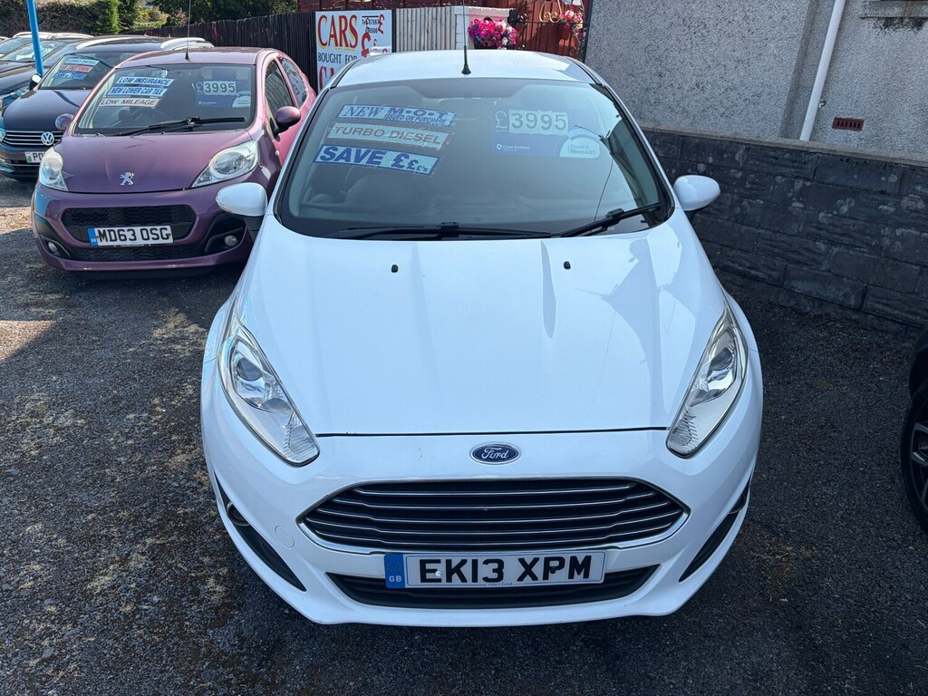 Ford Fiesta 1.5 Tdci Zetec EK13XPM White #2