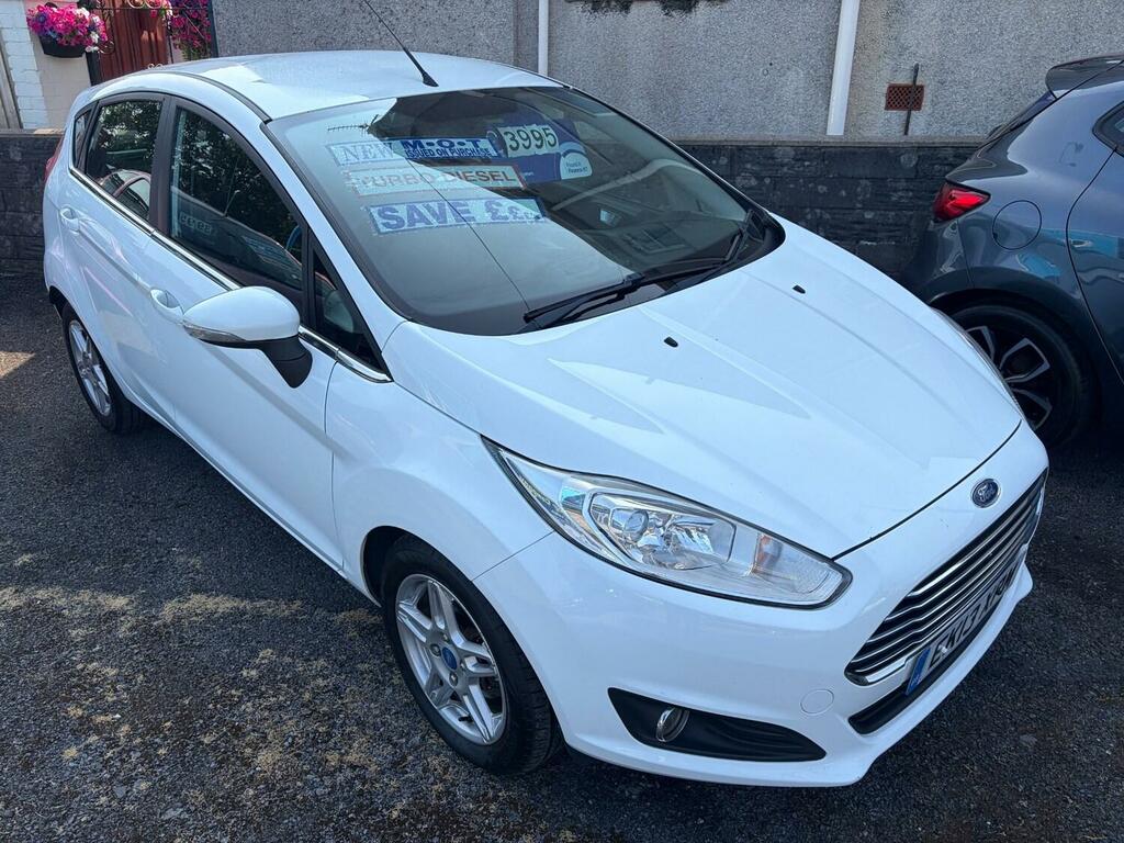 Ford Fiesta 1.5 Tdci Zetec White