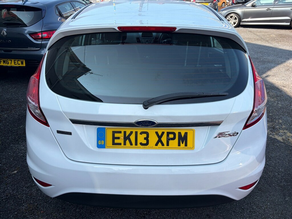 Ford Fiesta 1.5 Tdci Zetec EK13XPM White #5