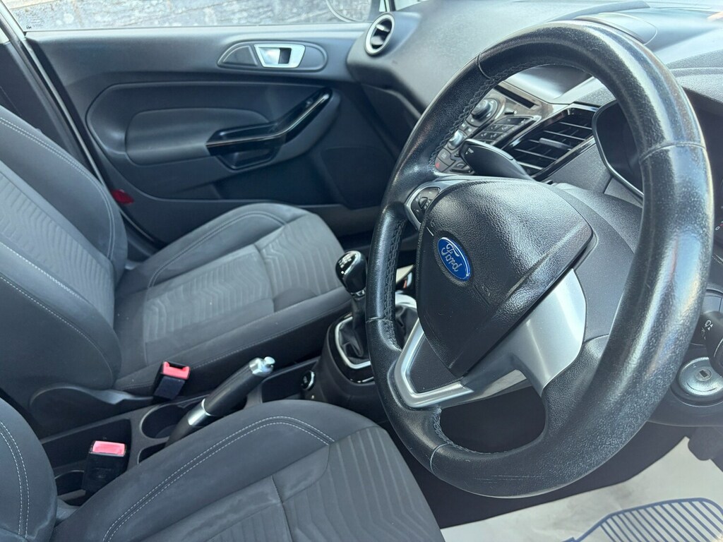 Ford Fiesta 1.5 Tdci Zetec EK13XPM White #6