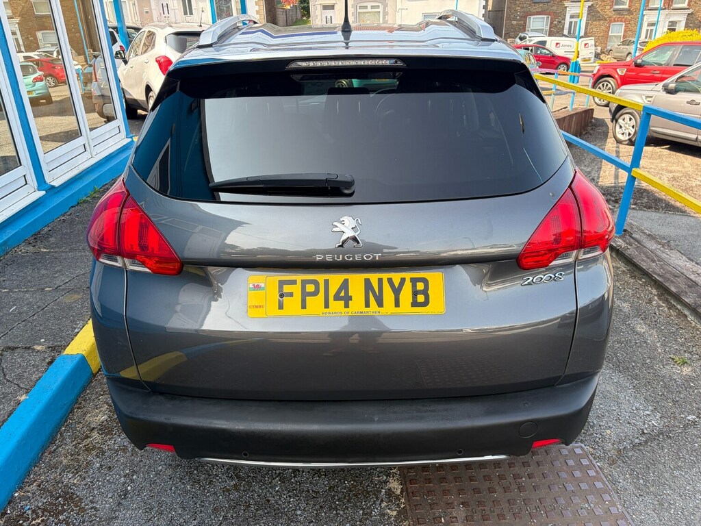 Peugeot 2008 1.6 Vti Allure Grey #5