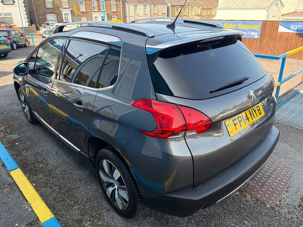 Peugeot 2008 1.6 Vti Allure Grey #6