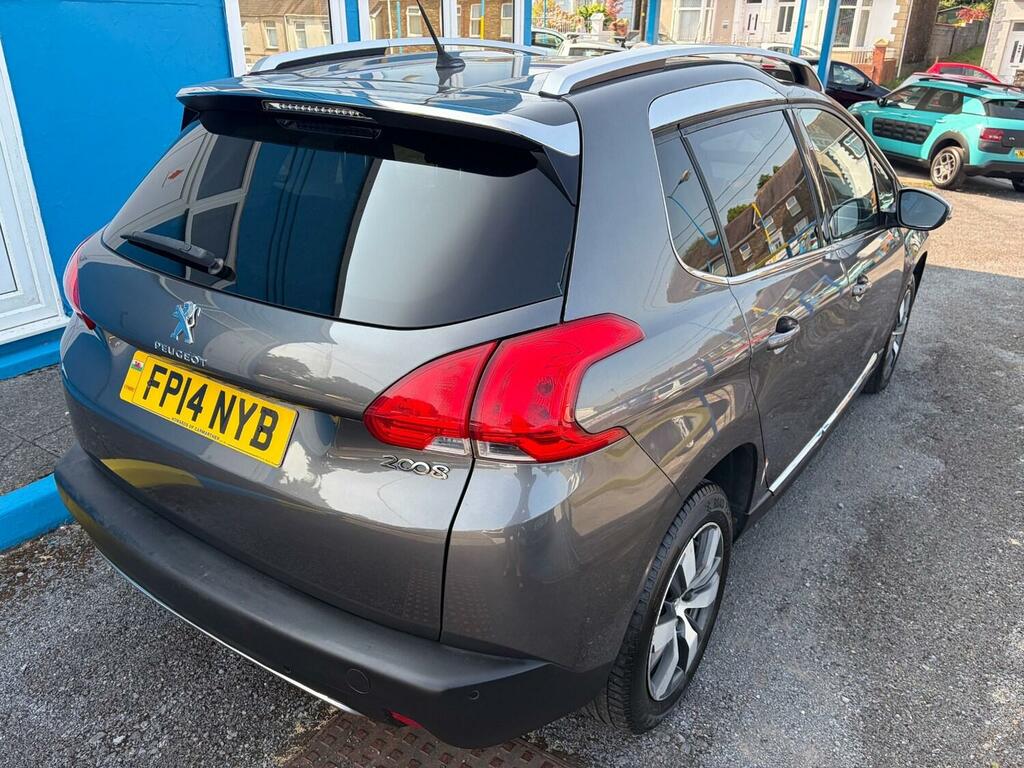 Peugeot 2008 1.6 Vti Allure Grey #4
