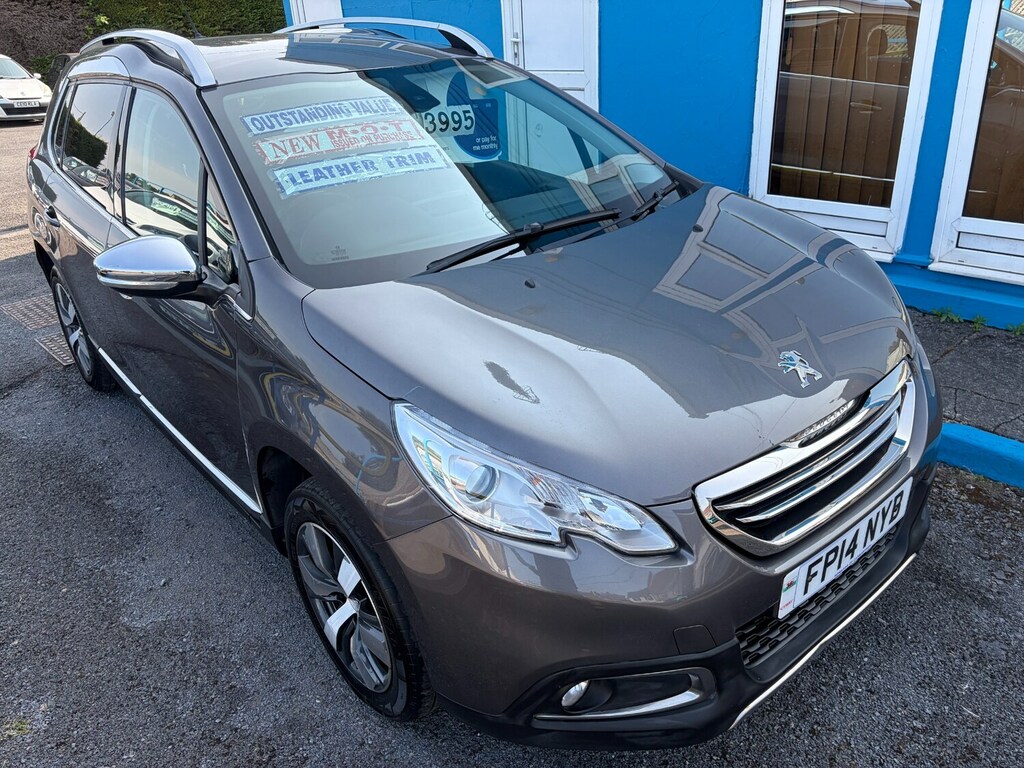 Peugeot 2008 1.6 Vti Allure Grey