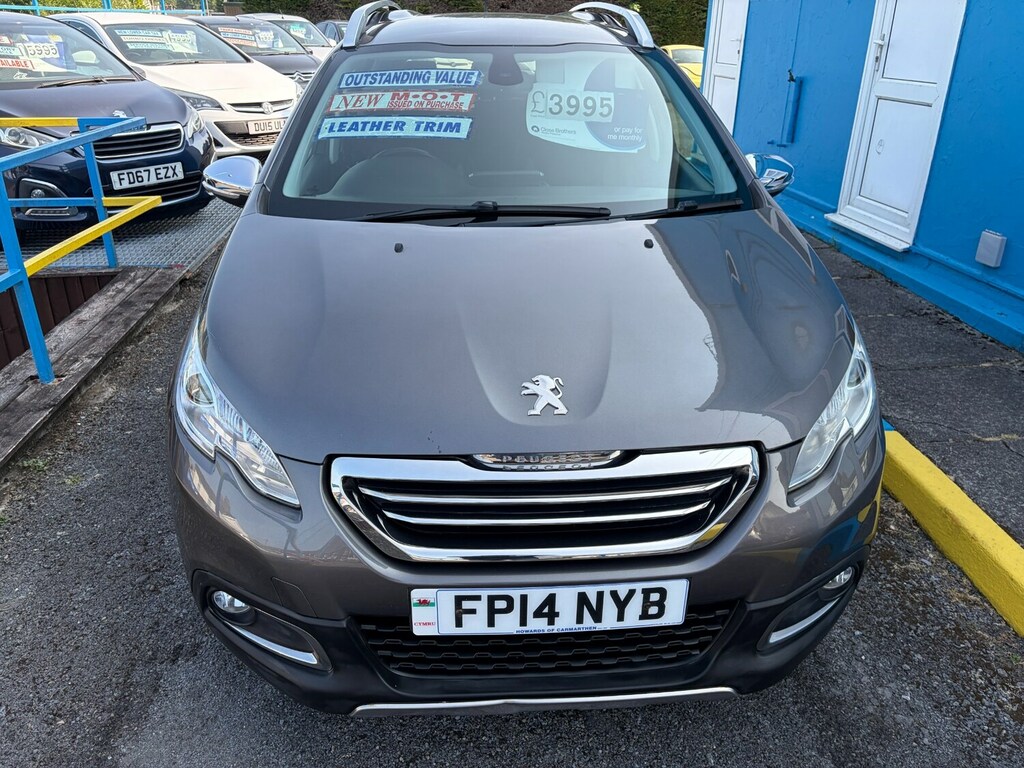 Peugeot 2008 1.6 Vti Allure Grey #2