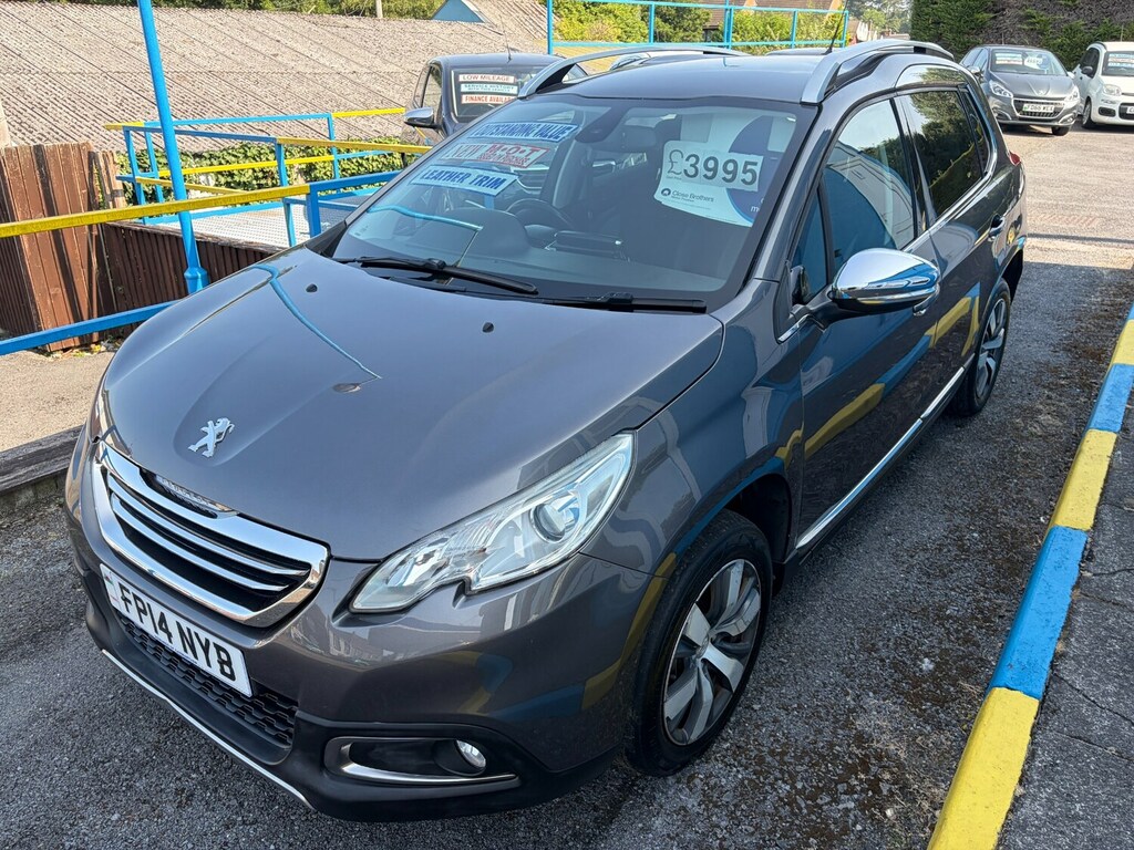 Peugeot 2008 1.6 Vti Allure Grey #3