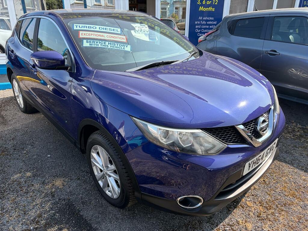 Nissan Qashqai 1.5 Dci Acenta Premium Blue