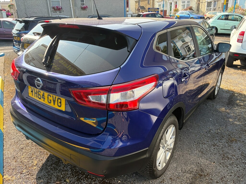 Nissan Qashqai 1.5 Dci Acenta Premium Blue #4