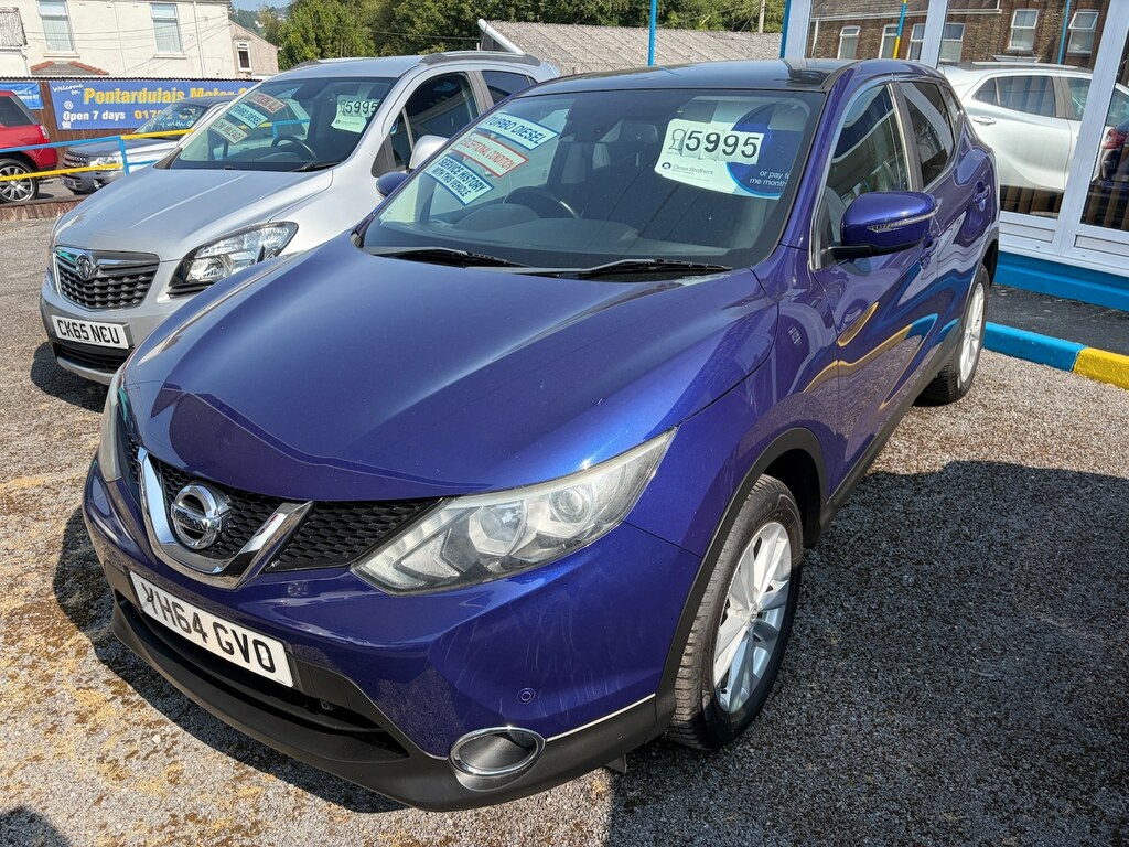 Nissan Qashqai 1.5 Dci Acenta Premium Blue #3